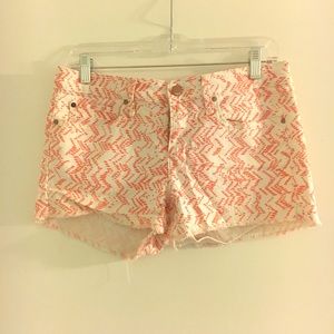 Gap summer cut off shorts